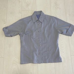 Medium short sleeve blouse